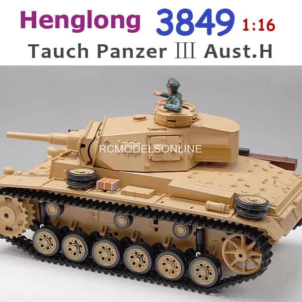 3849 Tauch panzer III