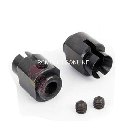 02034 2PCS HSP 02034 Universal Joint Cup A & Set Screws For RC 1/10 Fly Fish Off-Road Car Buggy Monster Bigfoot Truck 4166 94122 94188