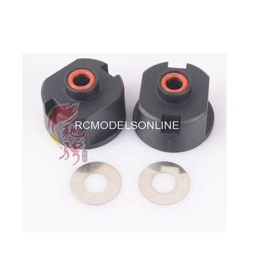 02039 RC HSP 1/10th Original Part Diff. Case (w/two rings&steel washers) HSP 02039
