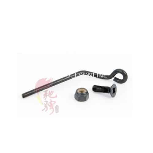 02059 RC car HSP 02059 Exhaust Pipe Cap Screw & Nut For 1/10 RC Model Car Flying Fish 94122 94106 94166 94155 94177 94188 94108