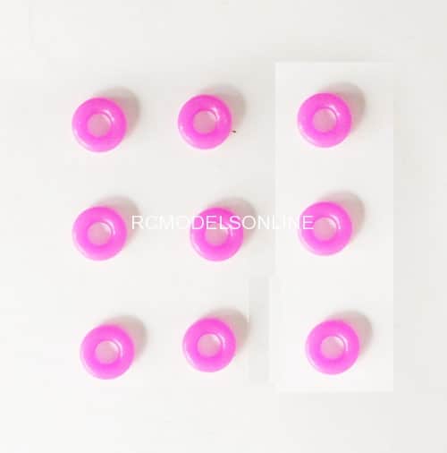 02078 1 Set HSP Car Upgrade Parts HSP 02078 O-Ring 12PCS For 1/10 RC Model Car Spare Parts