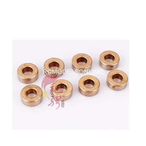 02080 8PCS HSP 02080 upgrade 02139 Ball Bearing 10*5*4MM For 1/10 RC Model Car Flying Fish 94122 94123 94166 94155 94177 94188 94108