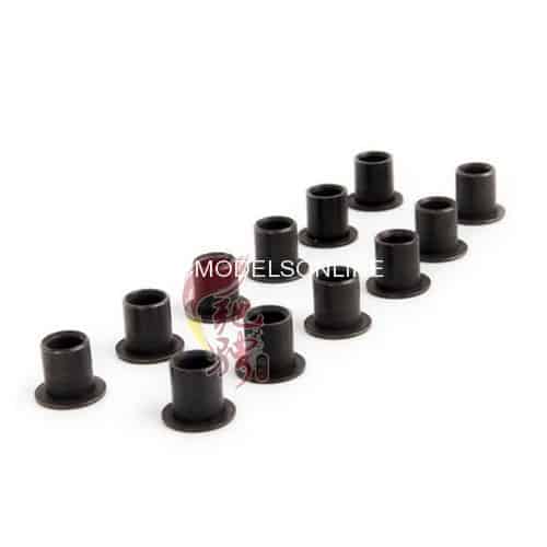 02101 HSP 02101 Steering Plate Bushing 12pcs For 1/10 RC Model Car Flying Fish 94123 94122 94180 94166 94155 94177 94188 94108