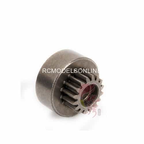 02107 RC car 1/10 HSP 02107 Clutch Bell Single Gear 16T For 1/10 RC Model Car Monster Bigfoot Truck 94188 94108