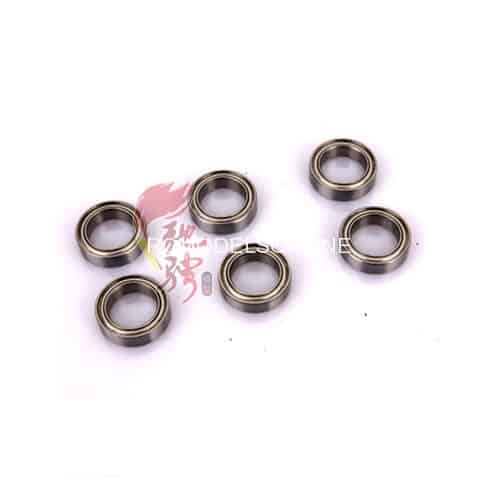 02138 HSP 02138 Ball Bearing 10*15*4 6P RC 1:10 Scale Car Buggy Truck Original Parts 94101 94122 94123 94111 94188 94166