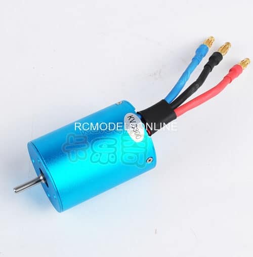 03302 RC HSP 107051(03302) 3650 BRUSHLESS 540 Motor 3300KV For 1/10 Scale Models 2S/3S Battery Remote Control Car Airplane 94123/94111