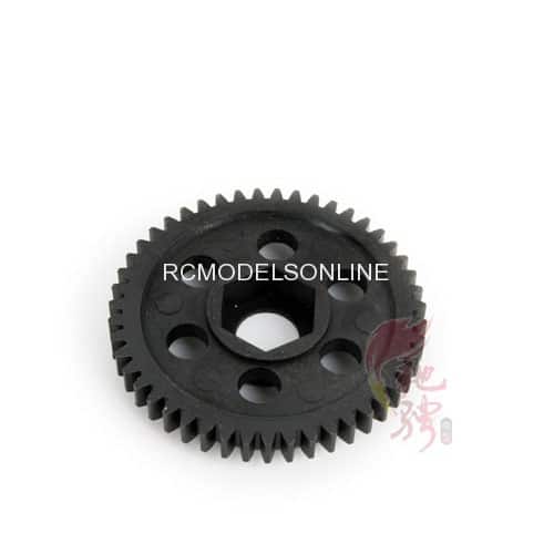06232-normal 1PC HSP 06232 Original Parts Spare Parts For 1/10 R/C Model Car Spur Gear (47T)