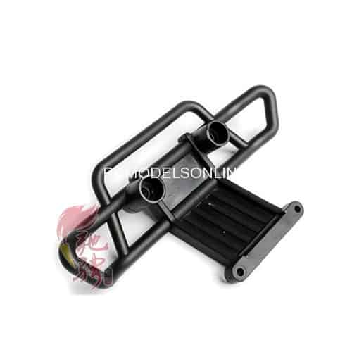 08003 HSP 08003 Rear Bumper For 1/10 4WD RC Model Car Monster Bigfoot Truck 94108 94111