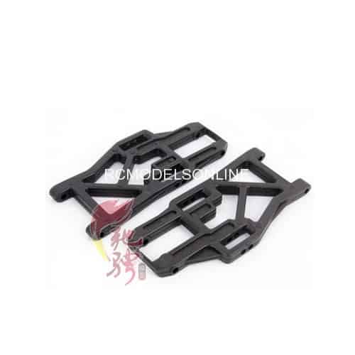 08005 RC Car HSP 08005 Front Lower Suspension Arm 2PCS RC HSP For 1/10 1:10 Original Part Off-Road Truck HSP 94111 94108