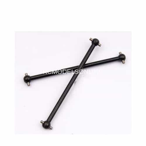08060  2pcs HSP 08060 Intermediate front drive shaft DogBone 77mm For 1/10 RC Model Car 94166 94177 94188