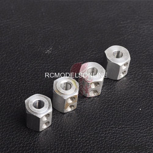 08065 4pcs RC car 1/10 HSP 08065 Wheel Hex 12mm Adapter For 4WD RC Model Car Monster Bigfoot Truck 94170 94188