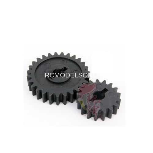 08067 08067 Original Part Diff. Gear 4 (17T)/ 5 (27T) Fit 1/10 RC HSP HImoto Redcat
