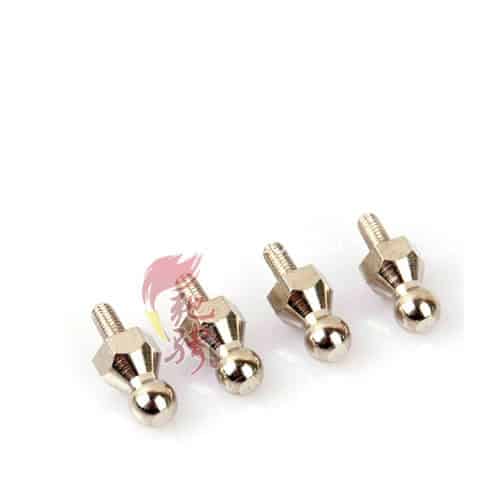 08072 HSP 08072 Shock Ball Head 2 4PCS RC HSP 1:10 Scale Monster Truck Original Parts