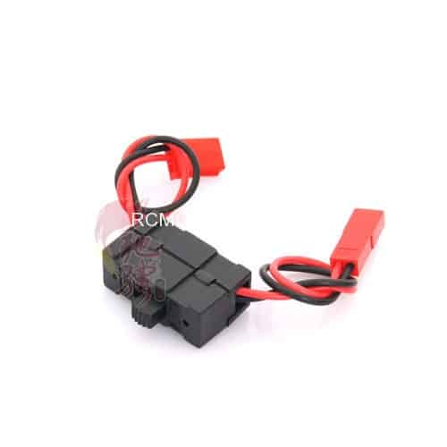 16602 1PCS 16602 03008 Power Switch Car Switch JR Universal Plug Suitable for HSP 1/10 1/8 RC Model Cars