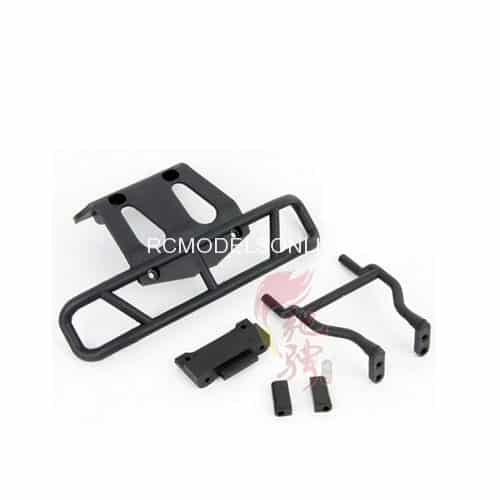 17021 RC car 1/10 HSP 17021 Front Bumper For 1/10 4WD RC Model Car Buggy Truck 94155 94170