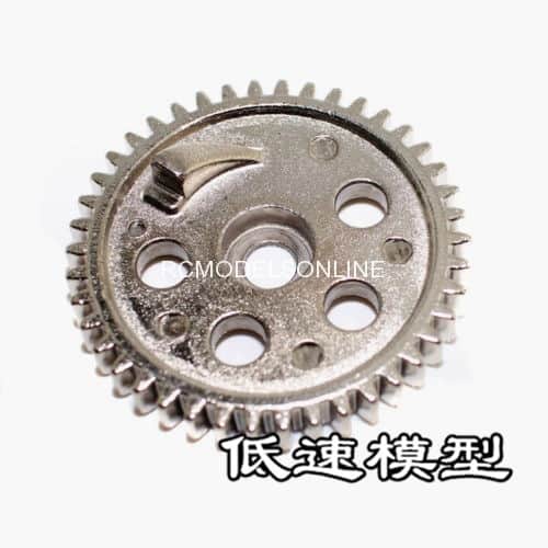 06033 HSP 06033 Steel Metal 42T Spur Gear Fit 2 speed RC Model Car For Redcat Tornado S30 Shockwave Tsunami (Nitro) Vortex SS