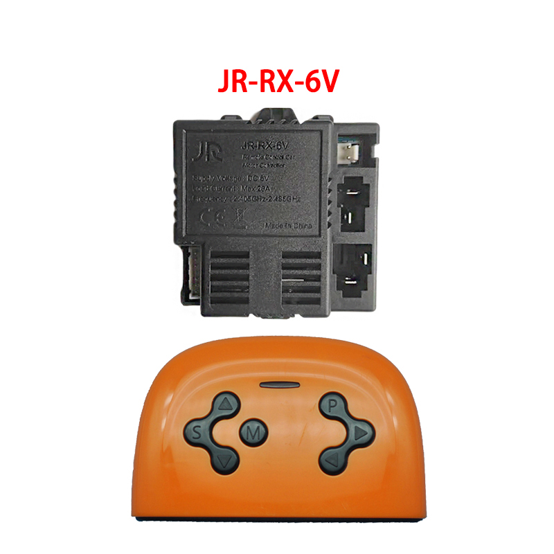 C B Socket JR-RX-12V Receiver Match 2.4G Bluetooth Remote Control Accessories
