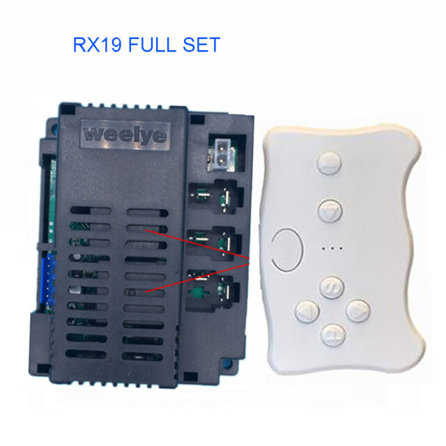 HH670K2 4G 12V 6V Receiver & Remote Control For Children's Ride On Toy