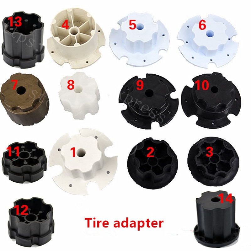 Children electric car tire adapter connection clip toy car gearbox coupler DIU 