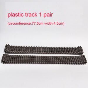 Heng Long 1/16 Plastic Tracks for Tiger 1 3818 Panther 3819 RC Tank Model 