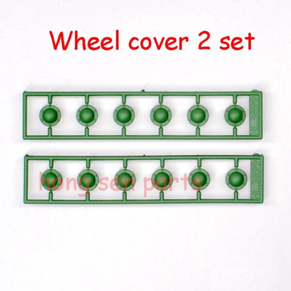 HENG LONG 3899/3899A-1 1/16 RC tank ZTZ 99 MBT spare parts No. Plastic main wheel cover 2set
