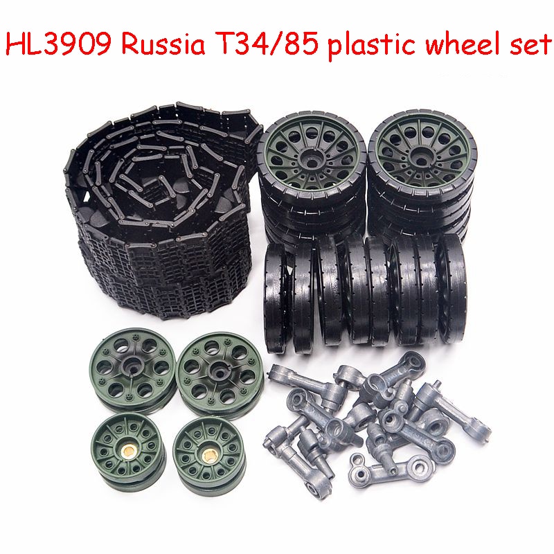 Details about   Mato Metal Road Wheels Set With Bearing For 1:16 Henglong T34/85 3909-1 RC Tank 