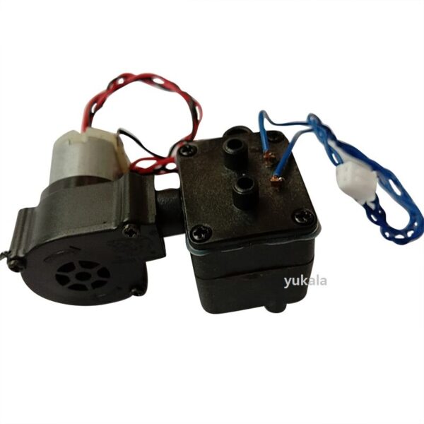 Henglong 3818-1 3819-1 3838-1 3839-1 3889-1 3899-1 3909-1 3918-1 3938-1 1:16 RC tank parts smoking gear box with motor - Image 2