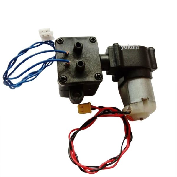 Henglong 3818-1 3819-1 3838-1 3839-1 3889-1 3899-1 3909-1 3918-1 3938-1 1:16 RC tank parts smoking gear box with motor - Image 3
