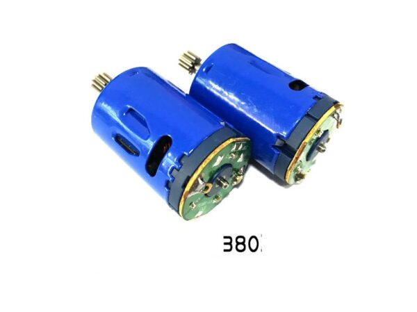 henglong 3869 3879 3888 3899 3938 1/16 RC tank part upgrade motor 380 390/steel gears set/steel gearbox with 380 motor - Image 2