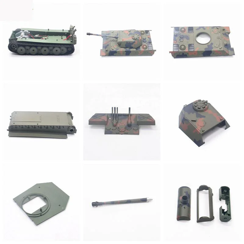 Henglong 3819 1 16 German Panther 7 0 Version RC Tank Spare Parts 