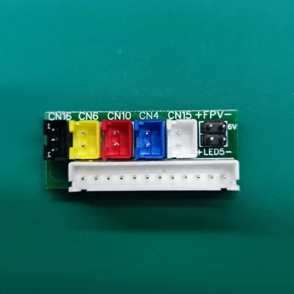 Slip Ring 6.0s/7.0 Verison 12 Wires for Henglong 1/16 Remote Control Tank Turret 360 Degree Rotating Upgrade Accessories - Image 6