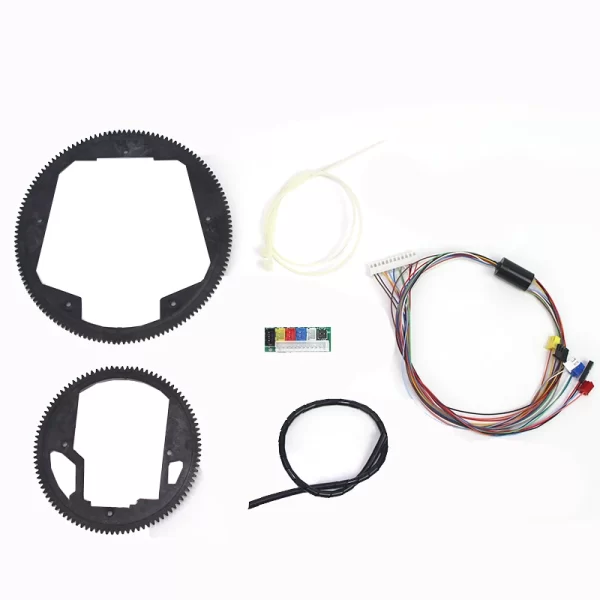 Slip Ring 6.0s/7.0 Verison 12 Wires for Henglong 1/16 Remote Control Tank Turret 360 Degree Rotating Upgrade Accessories - Image 3