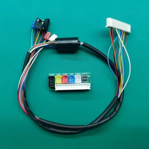Slip Ring 6.0s/7.0 Verison 12 Wires for Henglong 1/16 Remote Control Tank Turret 360 Degree Rotating Upgrade Accessories - Image 4