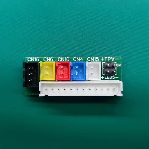 Slip Ring 6.0s/7.0 Verison 12 Wires for Henglong 1/16 Remote Control Tank Turret 360 Degree Rotating Upgrade Accessories - Image 5