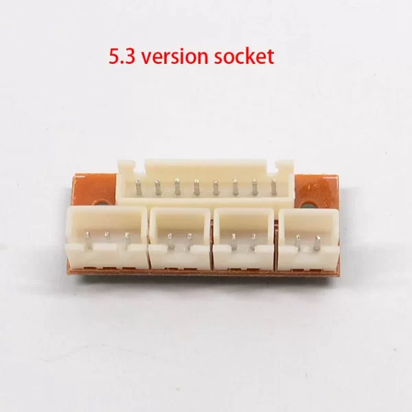 Henglong remote control tank wire accessories power switch bidirectional 8P wire 2P7P3P adapter board seat motor wire light bead - Image 4