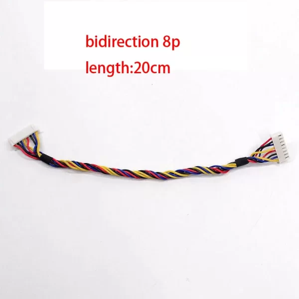 Henglong remote control tank wire accessories power switch bidirectional 8P wire 2P7P3P adapter board seat motor wire light bead - Image 5