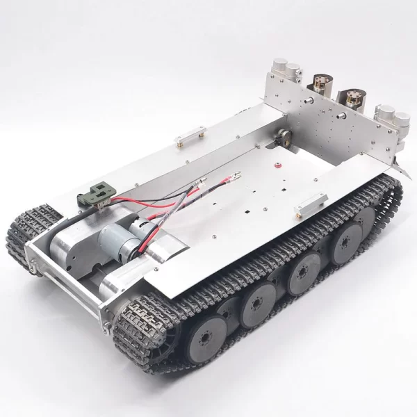 Henglong Tank Full Metal Chassis Remote Customized T90/T72/Tiger M1a2/Merkava Main Battle Tank Model Accessories