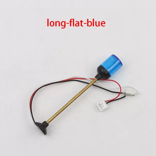 Heng Long LED Flashing Warning Light Caution Lamp for 1/16 version 6.0 7.0 RC Tank DIY Truck Car - Image 6
